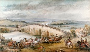 La batalla de Preston y Walton, 17 de agosto de 1648, 1877